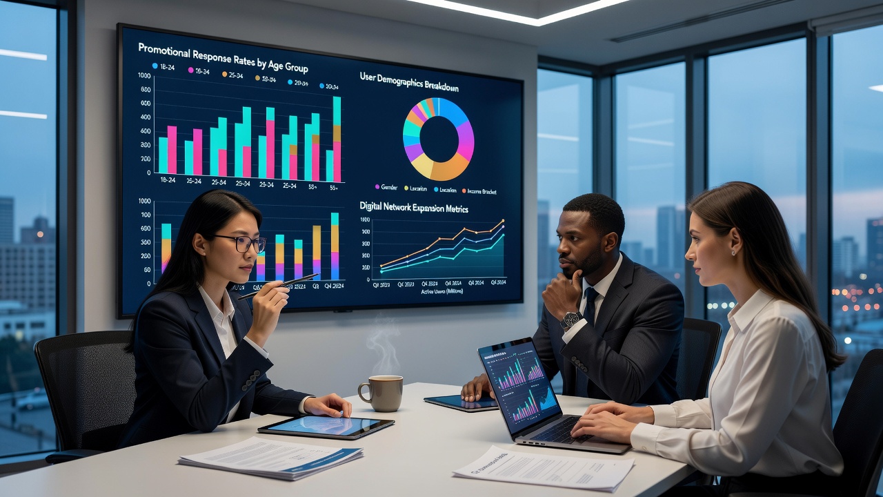 Data visualization showing demographic segments and promotional engagement metrics across digital wagering platforms in 2026