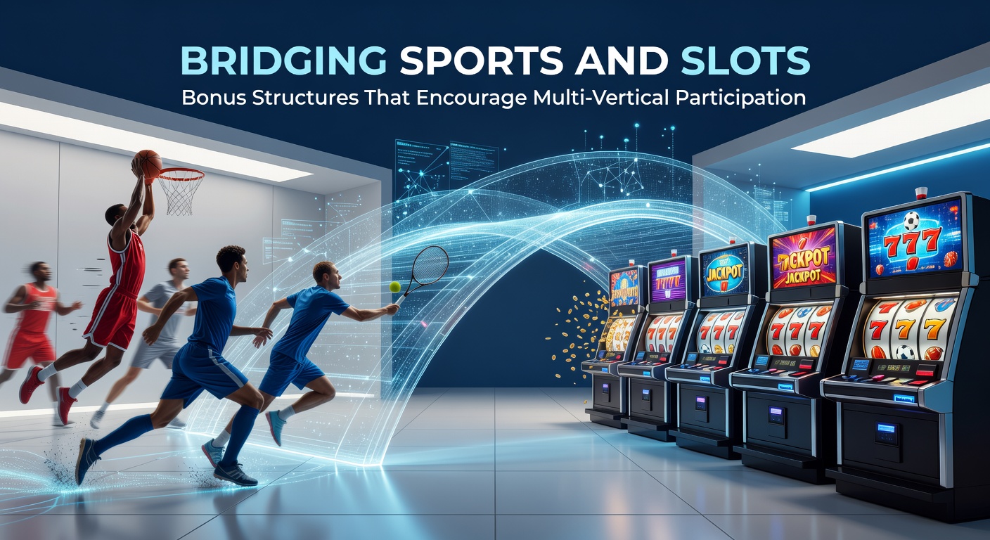 Illustration showing integrated sports betting and online slots bonus pathways on a single platform dashboard