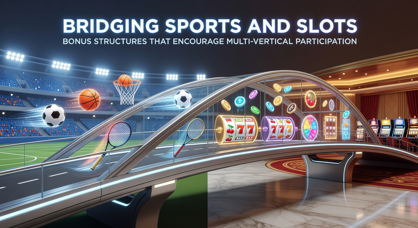 Screenshot example of a multi-vertical bonus dashboard displaying sports and slots progress bars side by side