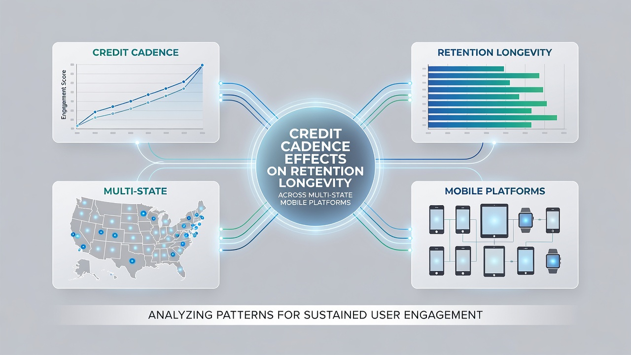 Data visualization of retention curves across state-licensed mobile wagering apps