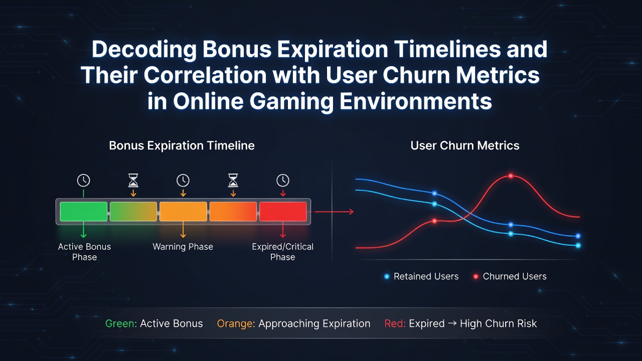 Visualization of bonus expiration timelines overlaid with user activity graphs in online gaming platforms