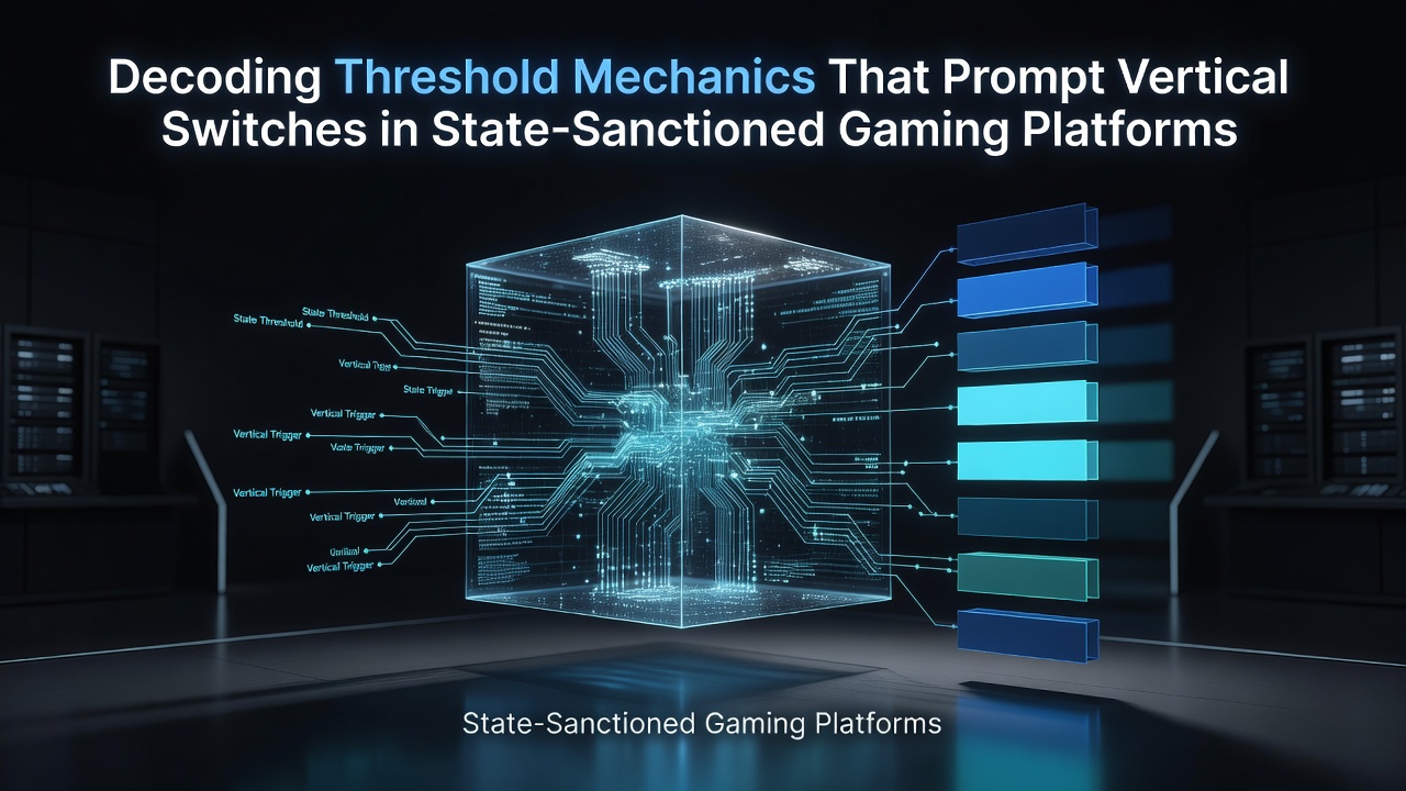 Diagram showing threshold mechanics and vertical switches between sports betting and casino games on regulated platforms
