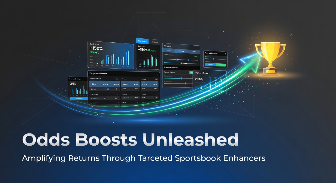 Sportsbook interface displaying an active odds boost on an NBA game, highlighting enhanced payout potential for bettors