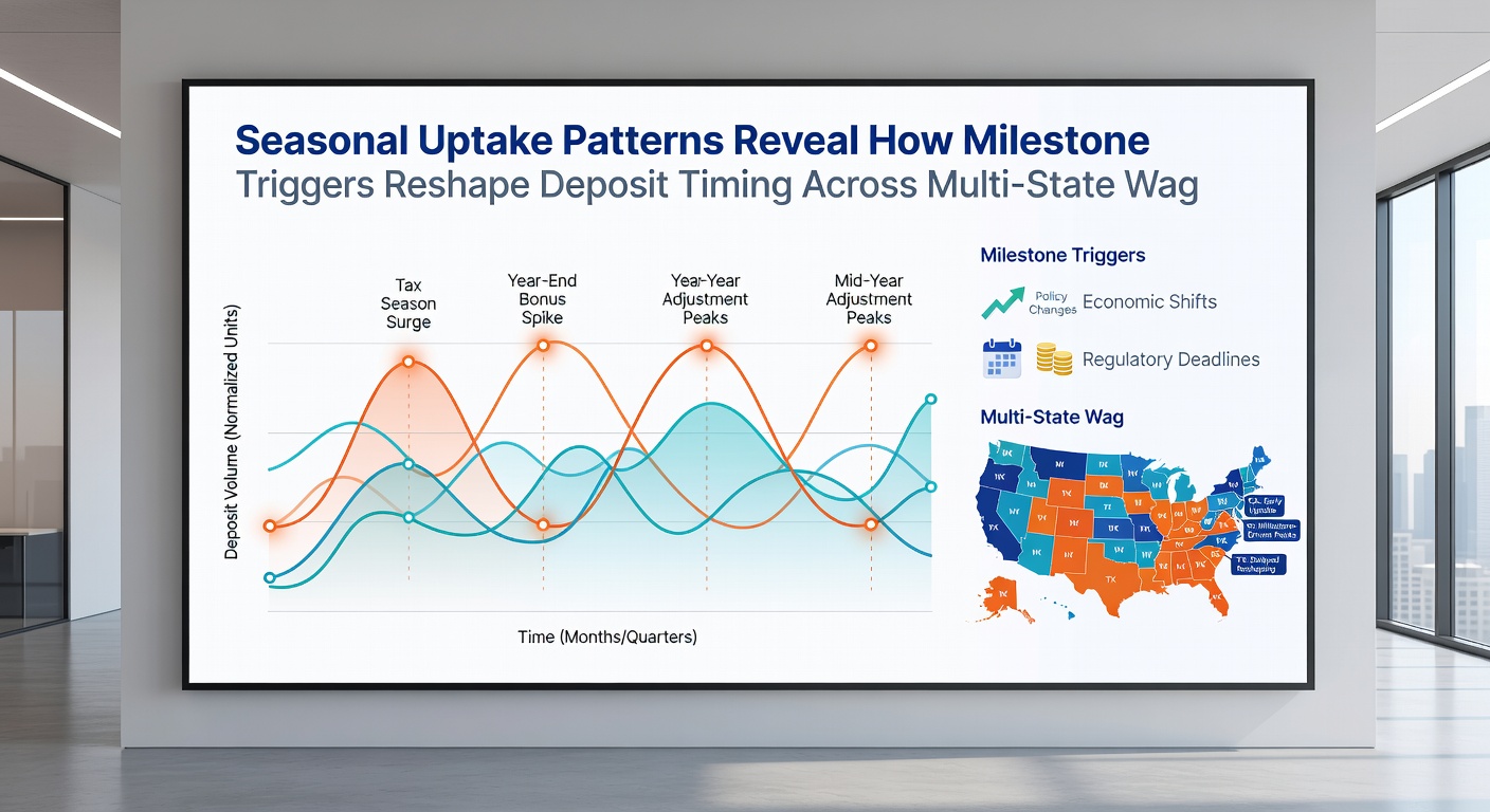 Heatmap of deposit activity patterns across US states during milestone events