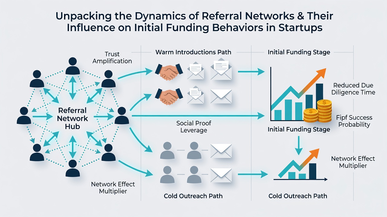Chart displaying deposit timing patterns linked to referral activity in betting platforms